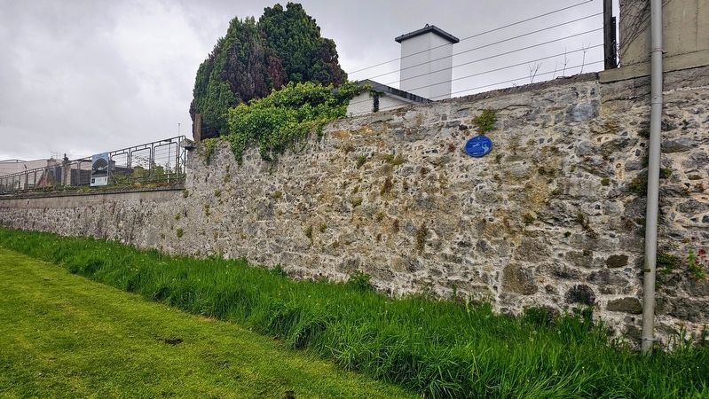 Fitzmaurice Place Marker. Click for full size. Fitzmaurice Place Marker image. Click for full size.