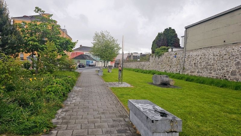 Fitzmaurice Place Marker. Click for full size. Fitzmaurice Place Marker image. Click for full size.