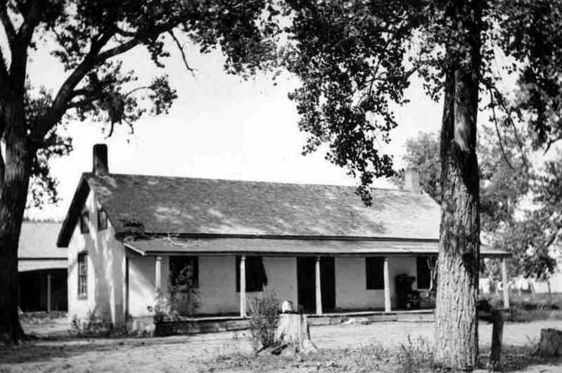 The Boggs house. Click for more information. The Boggs house image. Click for more information.