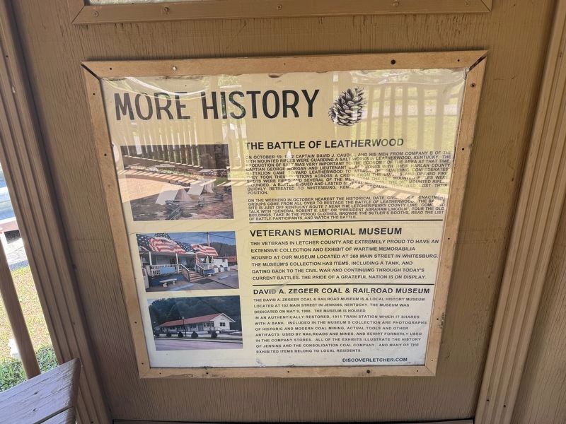 More History Marker. Click for full size. More History Marker image. Click for full size.