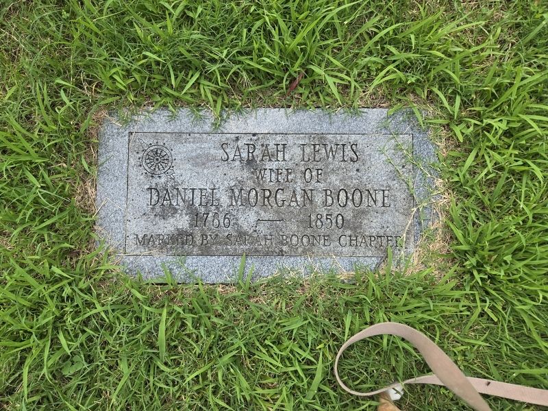 Boone Hays Cemetery Marker. Click for full size. Boone Hays Cemetery Marker image. Click for full size.