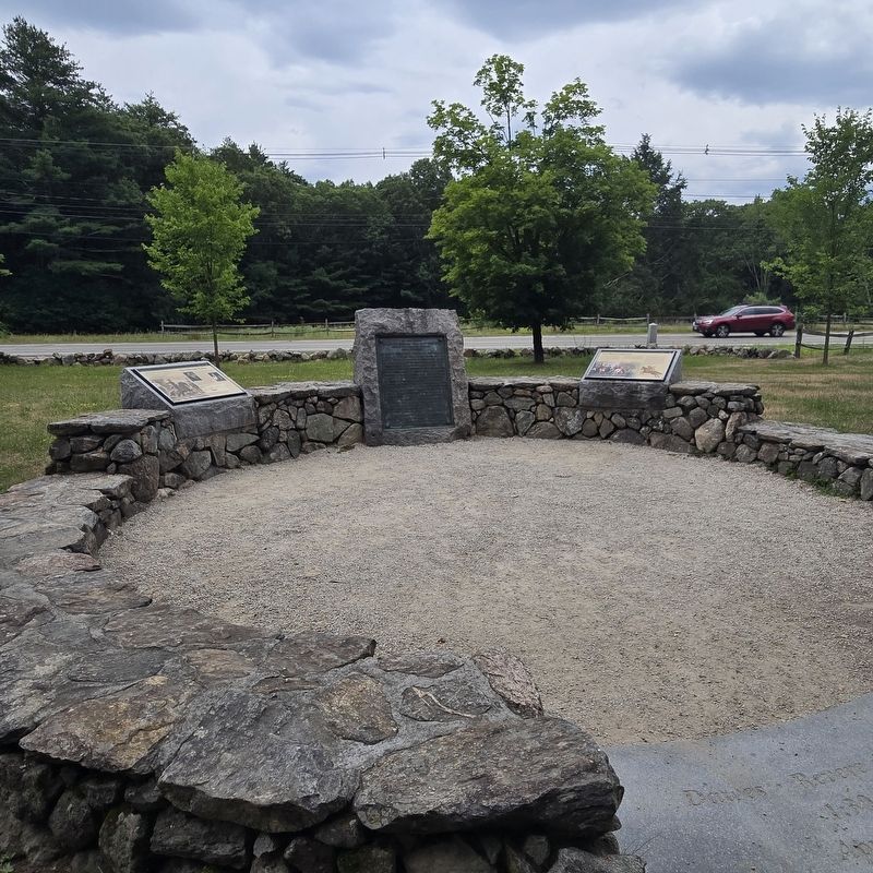 Paul Revere Captured! Marker. Click for full size. Paul Revere Captured! Marker image. Click for full size.