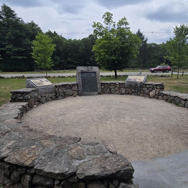 The Midnight Riders Marker. Click for full size. The Midnight Riders Marker image. Click for full size.