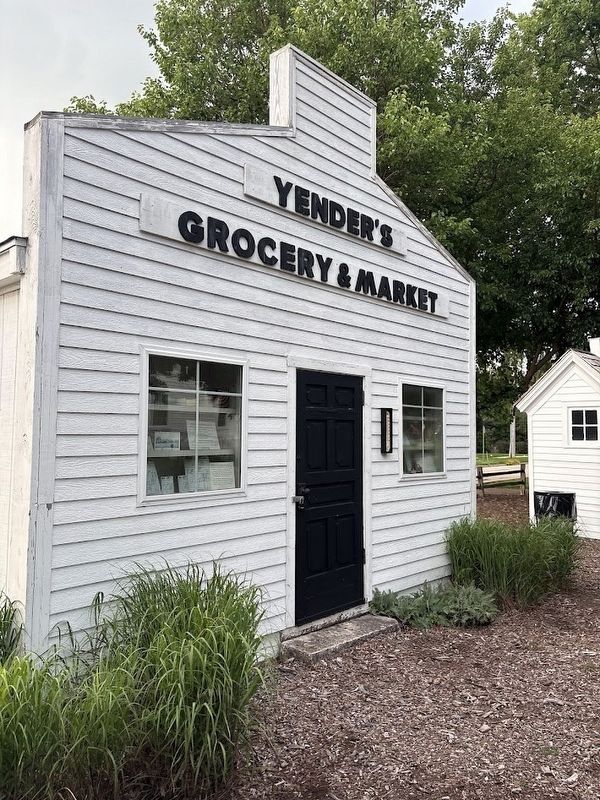 Yender Grocery & Market. Click for full size. Yender Grocery & Market image. Click for full size.