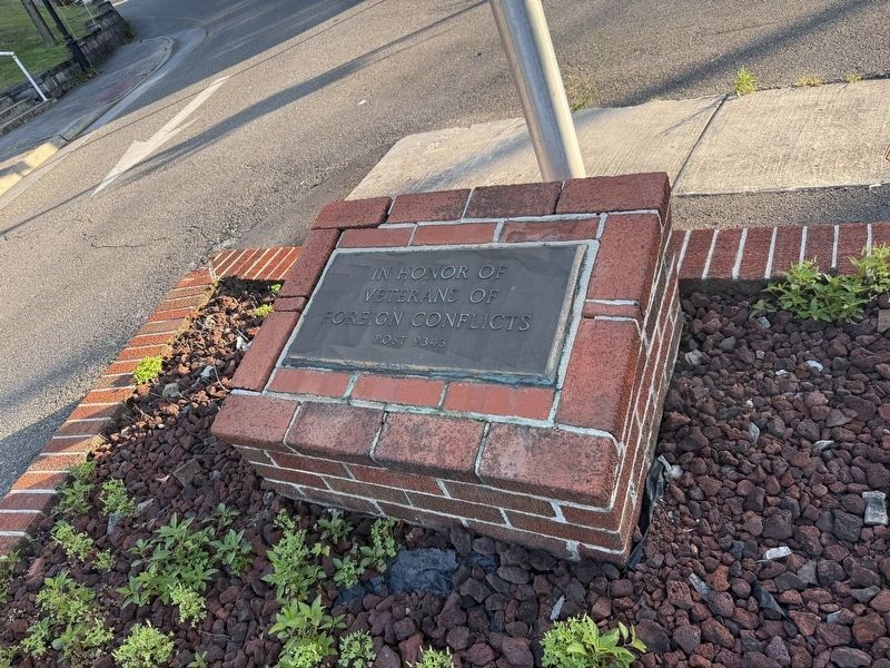 Veterans Memorial Marker. Click for full size. Veterans Memorial Marker image. Click for full size.