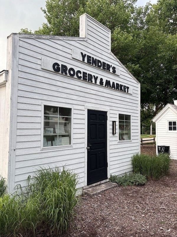 Yender Grocery & Market. Click for full size. Yender Grocery & Market image. Click for full size.