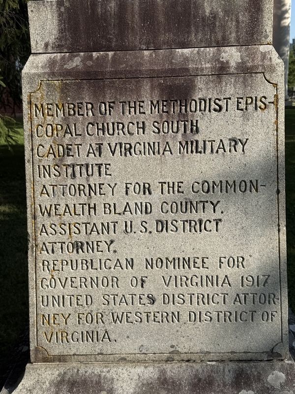 Thomas J. Muncy Marker image. Click for full size.