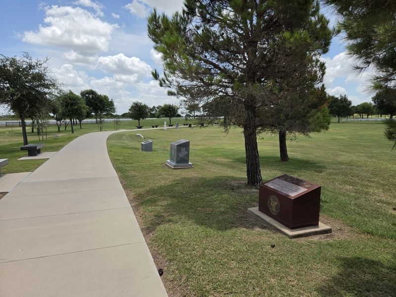 The Retired Enlisted Association (TREA) Memorial. Click for full size. The Retired Enlisted Association (TREA) Memorial image. Click for full size.