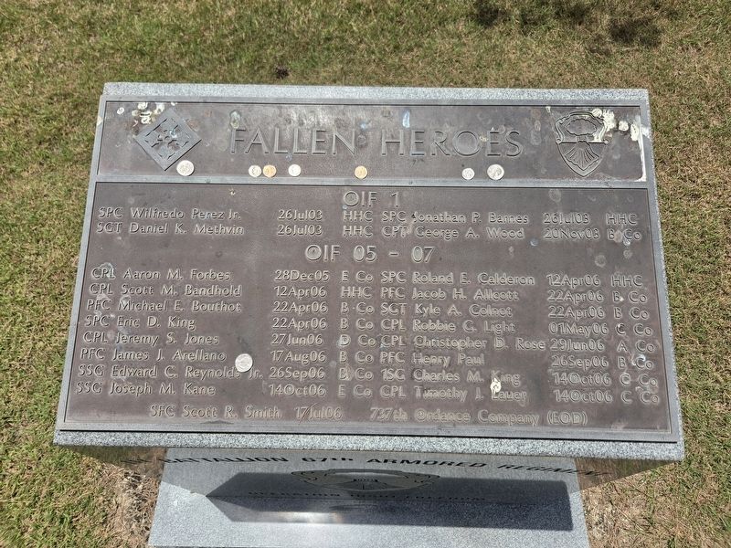 Fallen Heroes Marker image. Click for full size.