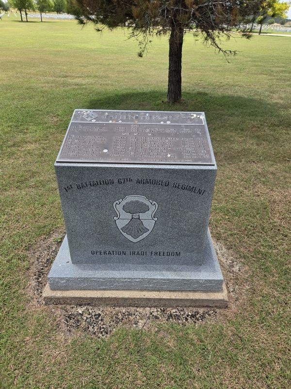 Fallen Heroes Marker image. Click for full size.