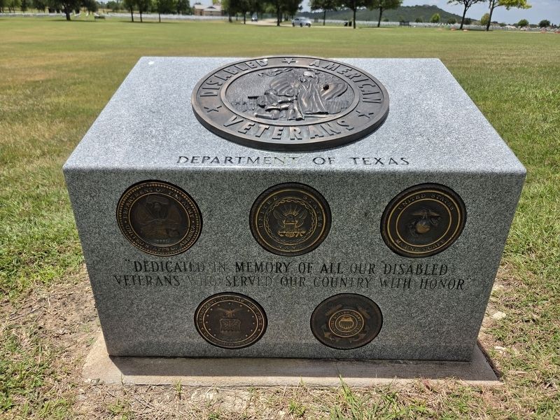 Disabled American Veterans Memorial image. Click for full size.