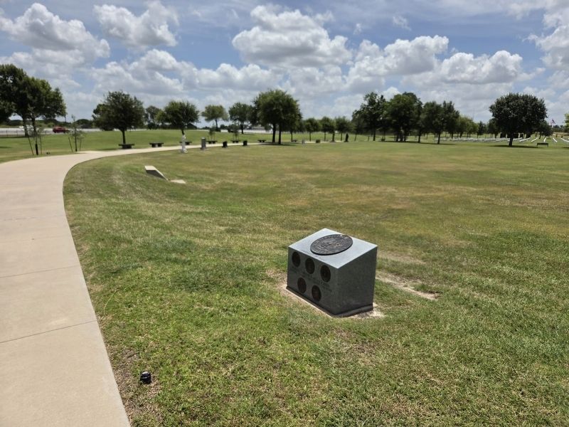 Disabled American Veterans Memorial image. Click for full size.