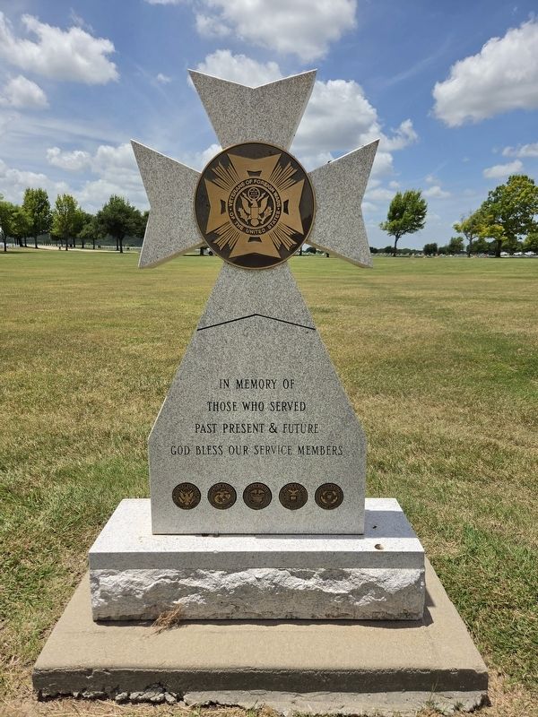Veterans of Foreign Wars Memorial. Click for full size. Veterans of Foreign Wars Memorial image. Click for full size.