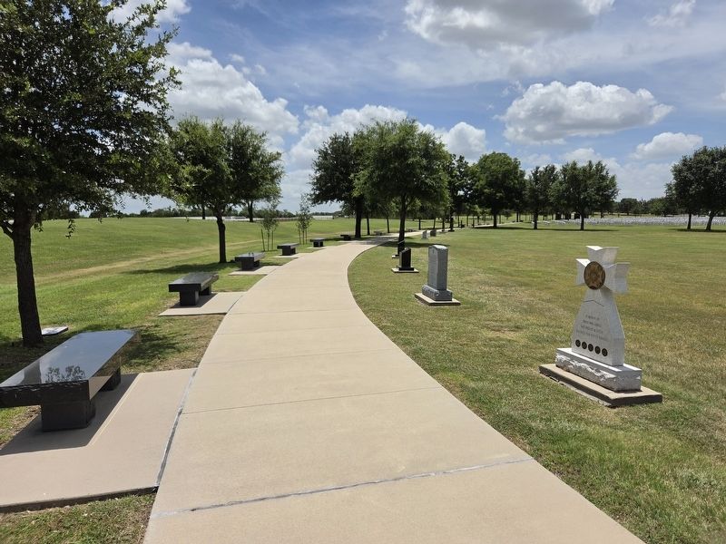 Veterans of Foreign Wars Memorial. Click for full size. Veterans of Foreign Wars Memorial image. Click for full size.