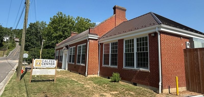 Calfree Training School Building, now the Calfee Center. Click for full size. Calfree Training School Building, now the Calfee Center image. Click for full size.
