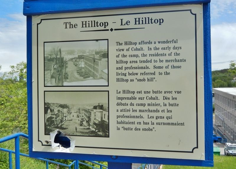 The Hilltop Le Hilltop Marker. Click for full size. The Hilltop Le Hilltop Marker image. Click for full size.
