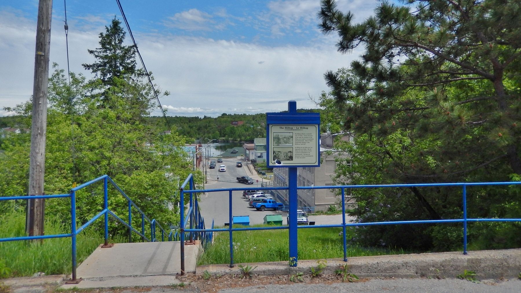 The Hilltop Le Hilltop Marker. Click for full size. The Hilltop Le Hilltop Marker image. Click for full size.