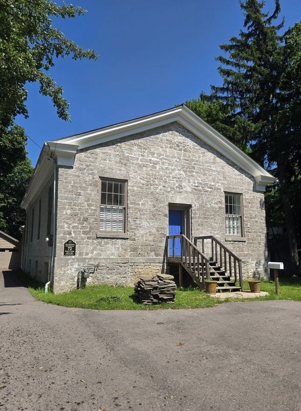 1840 Old Stone School House. Click for full size. 1840 Old Stone School House image. Click for full size.
