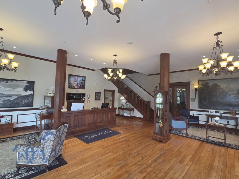 The Inn at Wise Lobby. Click for full size. The Inn at Wise Lobby image. Click for full size.