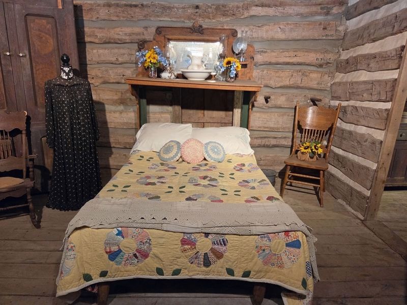 Torian Log Cabin Marker. Click for full size. Torian Log Cabin Marker image. Click for full size.