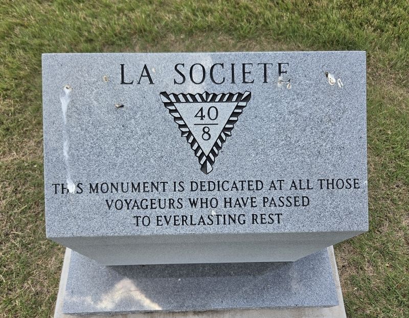 La Societe Marker. Click for full size. La Societe Marker image. Click for full size.