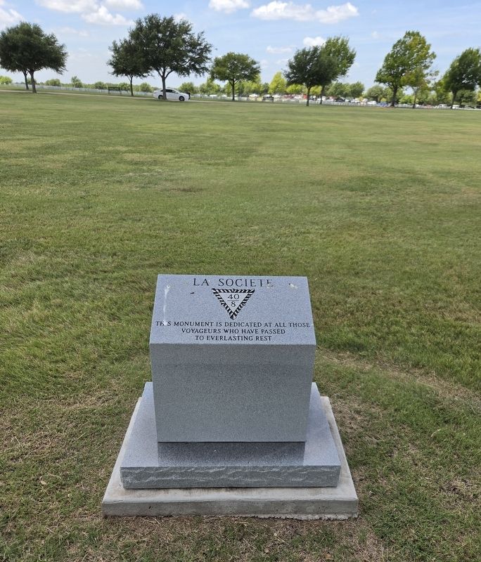 La Societe Marker. Click for full size. La Societe Marker image. Click for full size.