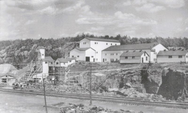 Marker detail: Silver Miller Mines image. Click for full size.