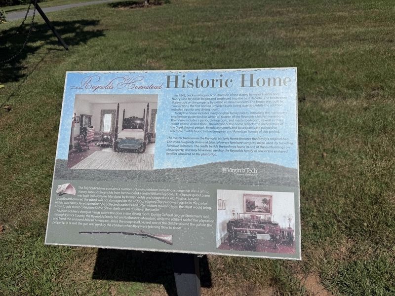 Historic Home Marker. Click for full size. Historic Home Marker image. Click for full size.