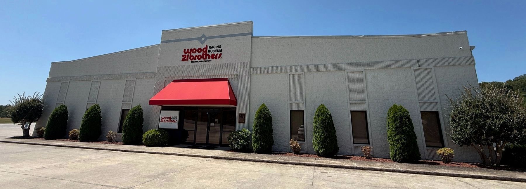 Wood Brothers Racing Museum image. Click for full size.