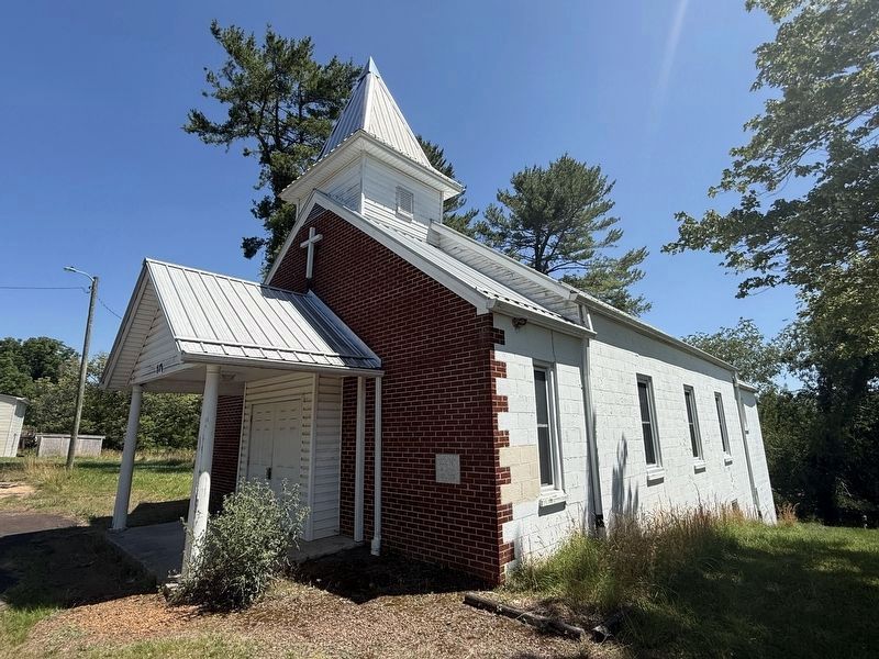 Mt. Zion C.M.E. Church image. Click for full size.