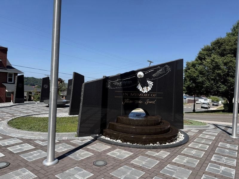 Veterans Memorial. Click for full size. Veterans Memorial image. Click for full size.