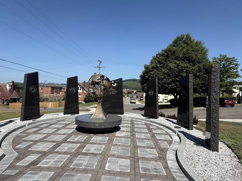 Veterans Memorial. Click for full size. Veterans Memorial image. Click for full size.
