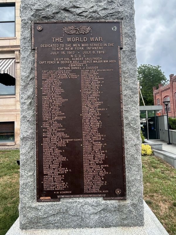 West Face of Monument. Click for full size. West Face of Monument image. Click for full size.