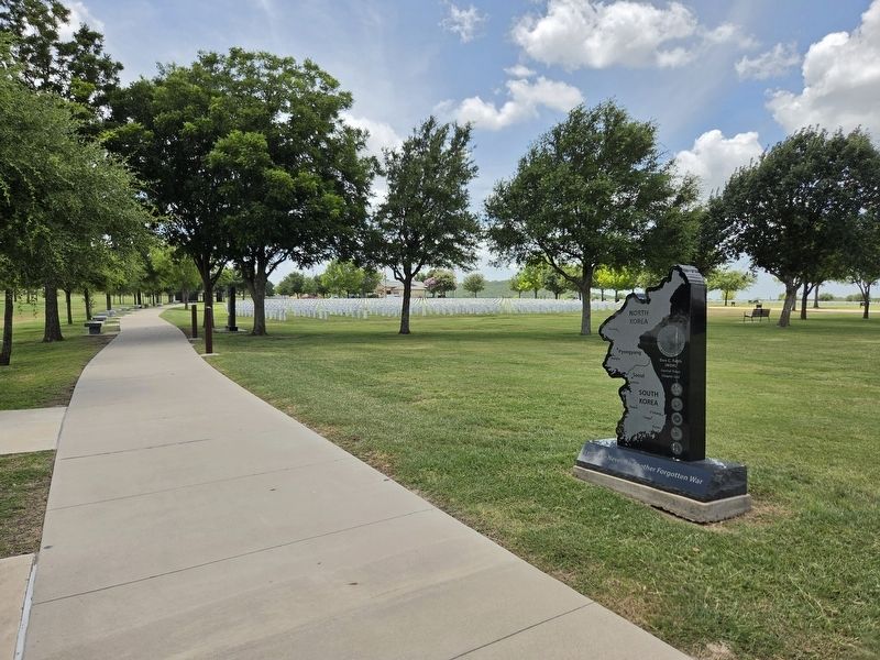 Korean War Memorial. Click for full size. Korean War Memorial image. Click for full size.