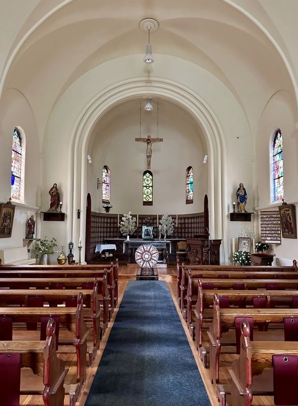 RK kerk / Roman Catholic Church - interior image. Click for full size.