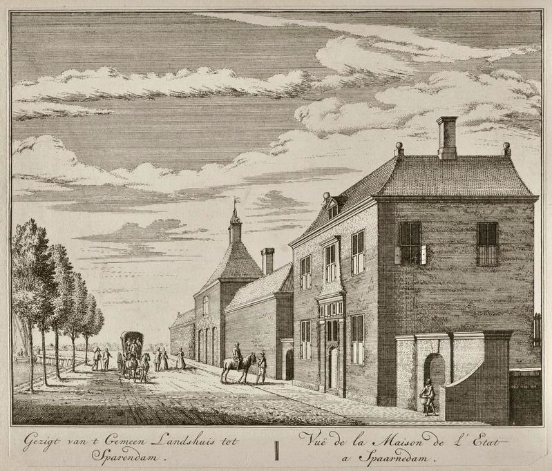 View of the Rijnland House. Click for full size. View of the Rijnland House image. Click for full size.