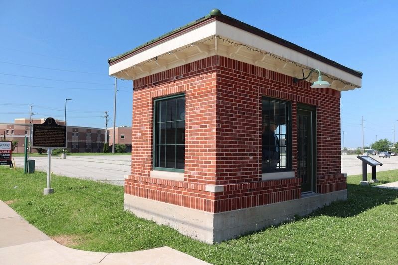 Studebaker Guard House Marker. Click for full size. Studebaker Guard House Marker image. Click for full size.
