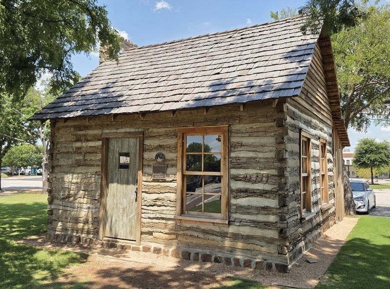 George Emanuel Bushong Cabin Marker. Click for full size. George Emanuel Bushong Cabin Marker image. Click for full size.