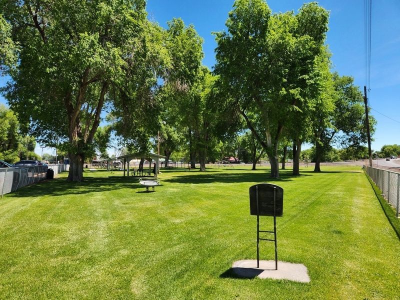 Memorial to J. C. Foley Marker. Click for full size. Memorial to J. C. Foley Marker image. Click for full size.