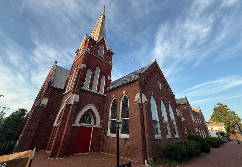 Sinking Spring Presbyterian Church. Click for full size. Sinking Spring Presbyterian Church image. Click for full size.