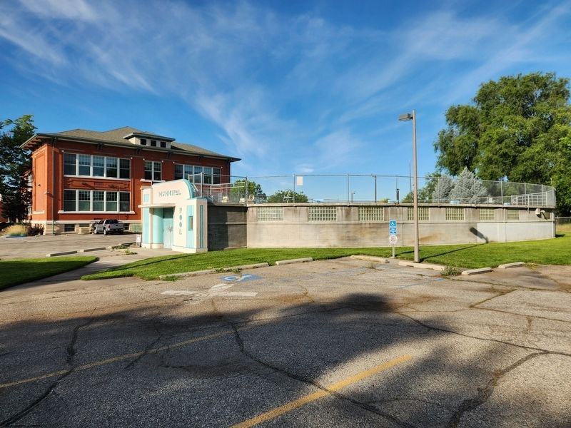 Lowell Pool image. Click for full size.