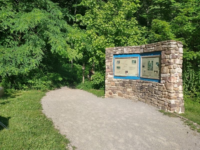 Welcome to Cascades Marker image. Click for full size.