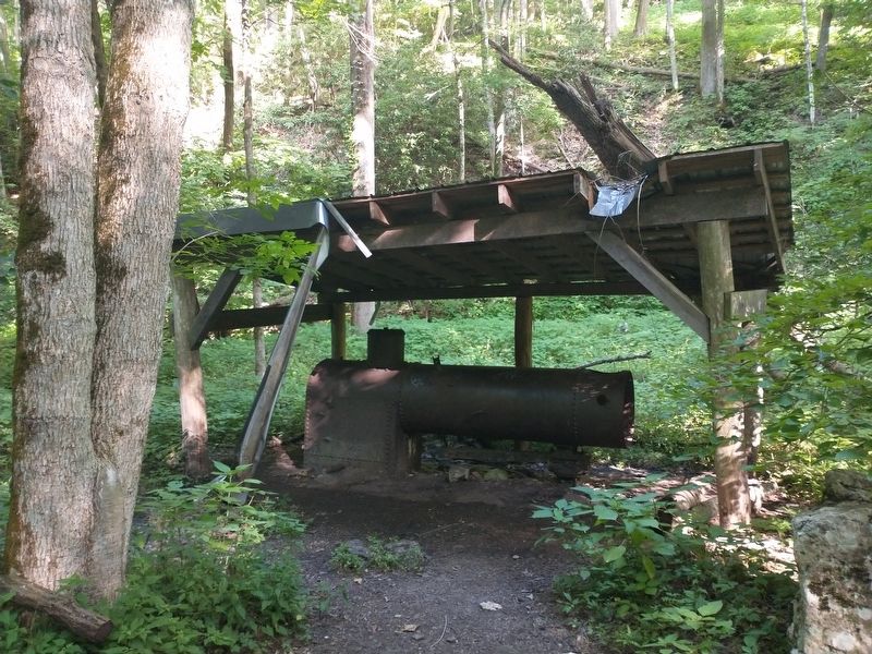 The old sawmill boiler image. Click for full size.