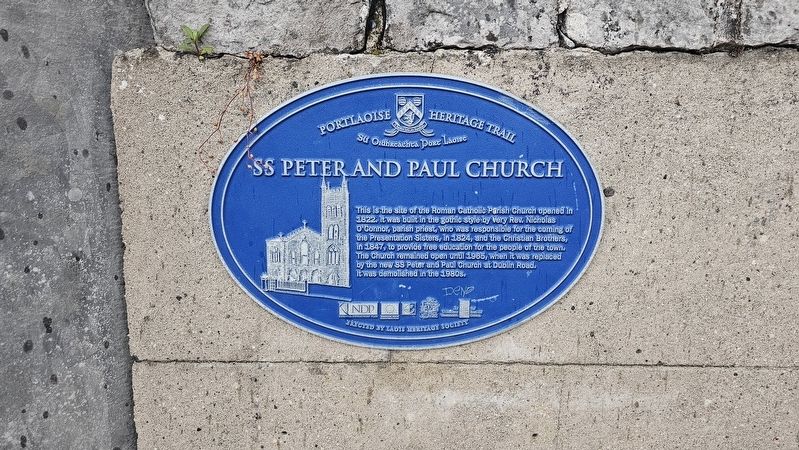 SS Peter and Paul Church Marker. Click for full size. SS Peter and Paul Church Marker image. Click for full size.