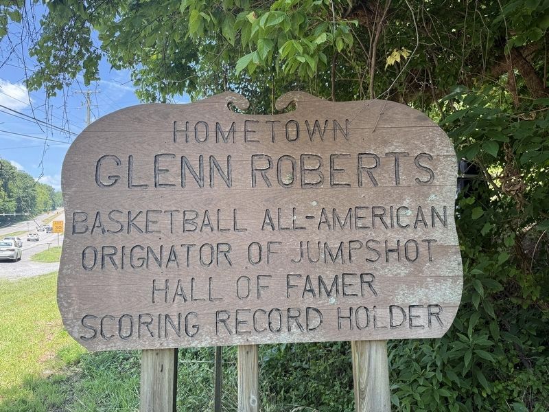 Glenn Roberts Marker image. Click for full size.