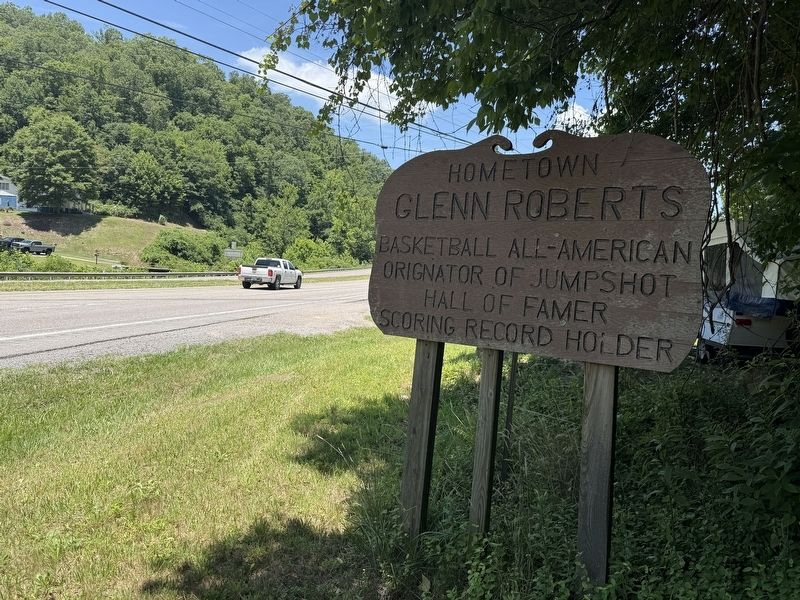 Glenn Roberts Marker image. Click for full size.