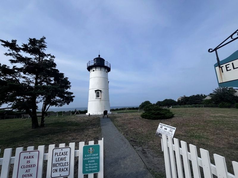 East Chop Lighthouse Marker image. Click for full size.
