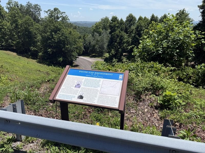 Pound Gap Engagement Marker image. Click for full size.