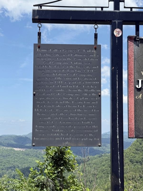 Welcome to Jenkins Marker image. Click for full size.