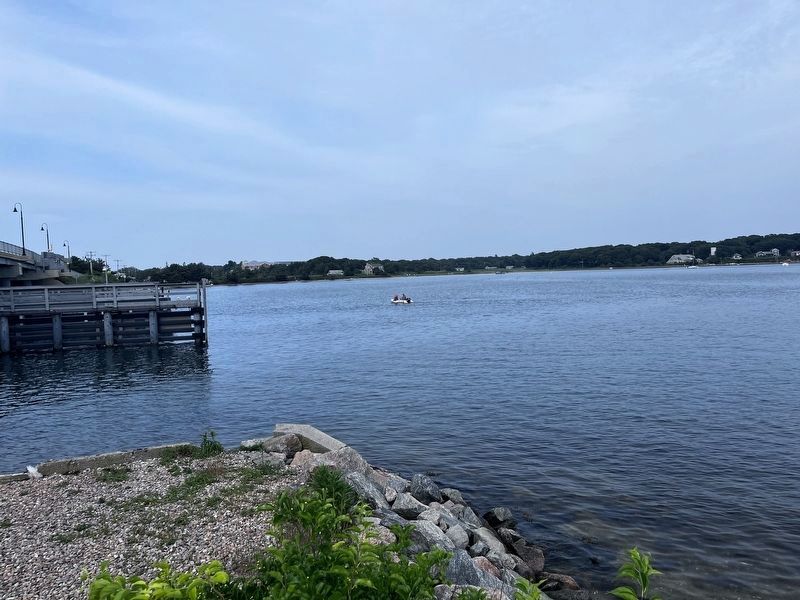View From Marker of Lagoon. Click for full size. View From Marker of Lagoon image. Click for full size.